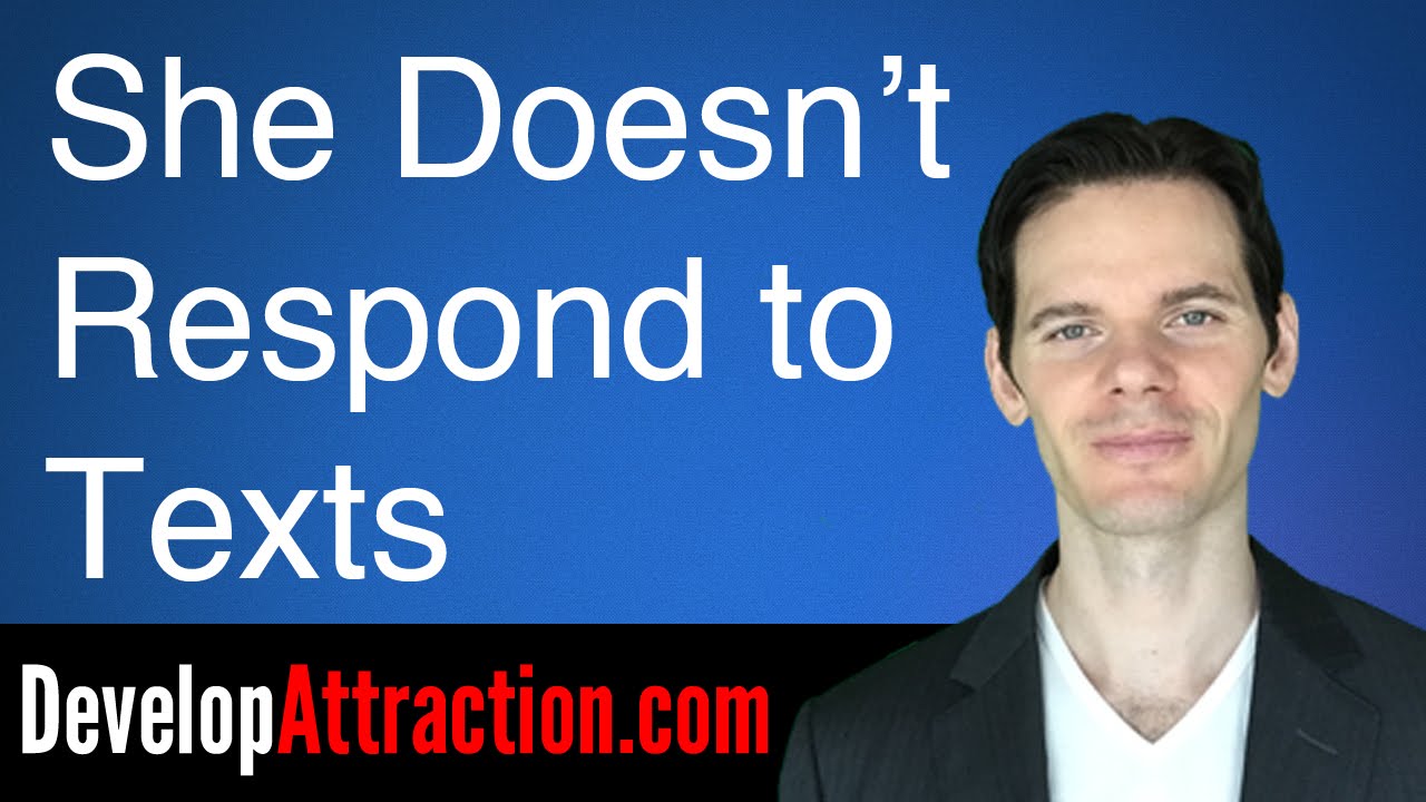 If Your Girlfriend Doesn't Respond To Texts