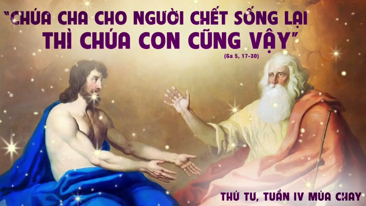 CHIA SẺ LỜI CHÚA - thứ Tư 18/3/2026
