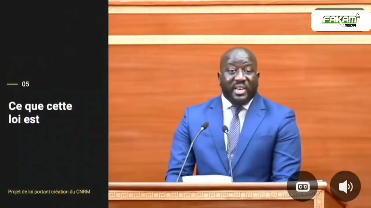 Ministre Alioune Sall à l'assemblée nationale 