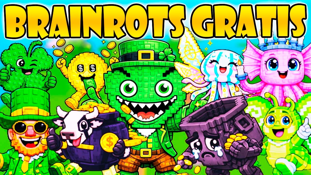 COMO CONSEGUIR LOS 11 NUEVOS BRAINROTS CLOVERAT CLAPT, COINURU AND FORTUNU FIND THE BRAINROT ROBLOX