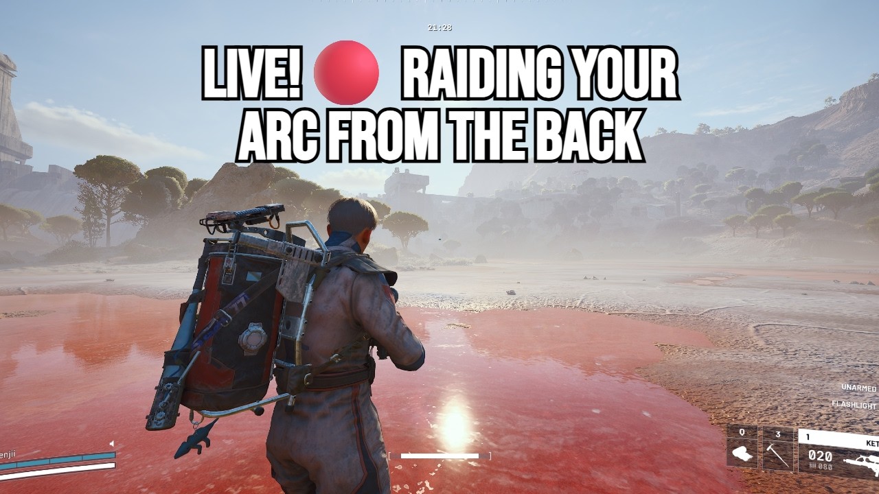 🔴LIVE - Becoming The #1 VILLAIN in Arc Raiders (I AM THE PROBLEM)