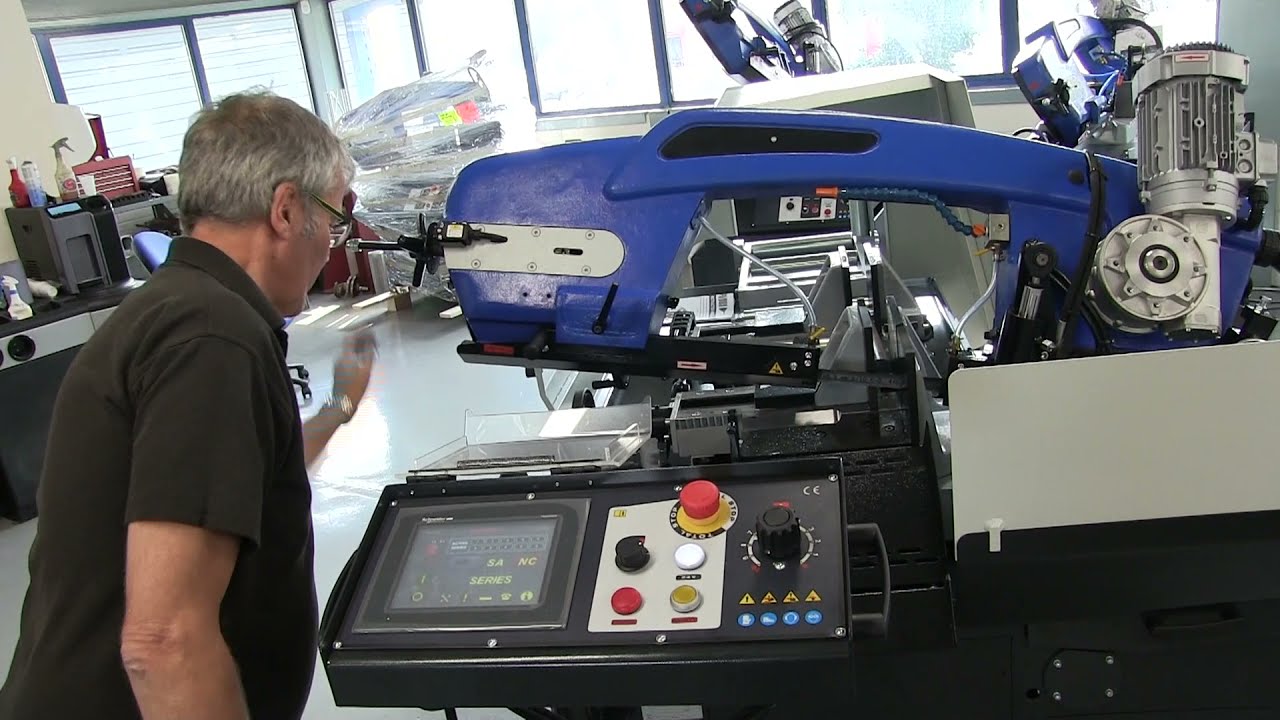 Alligator HD300 CNC AUTOMATIC BANDSAW