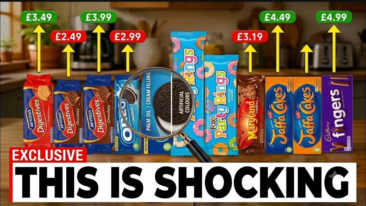 9 Popular UK Biscuit Brands You Should Stop Buying in 2026 | Hidden Ingredients Exposed