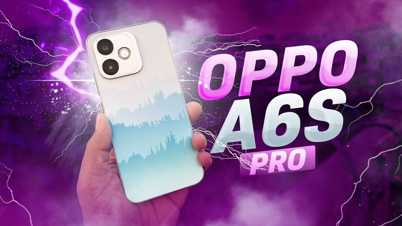 Oppo A6s Pro 5G Launched 🔥 7000mAh Battery + 80W Charging!
