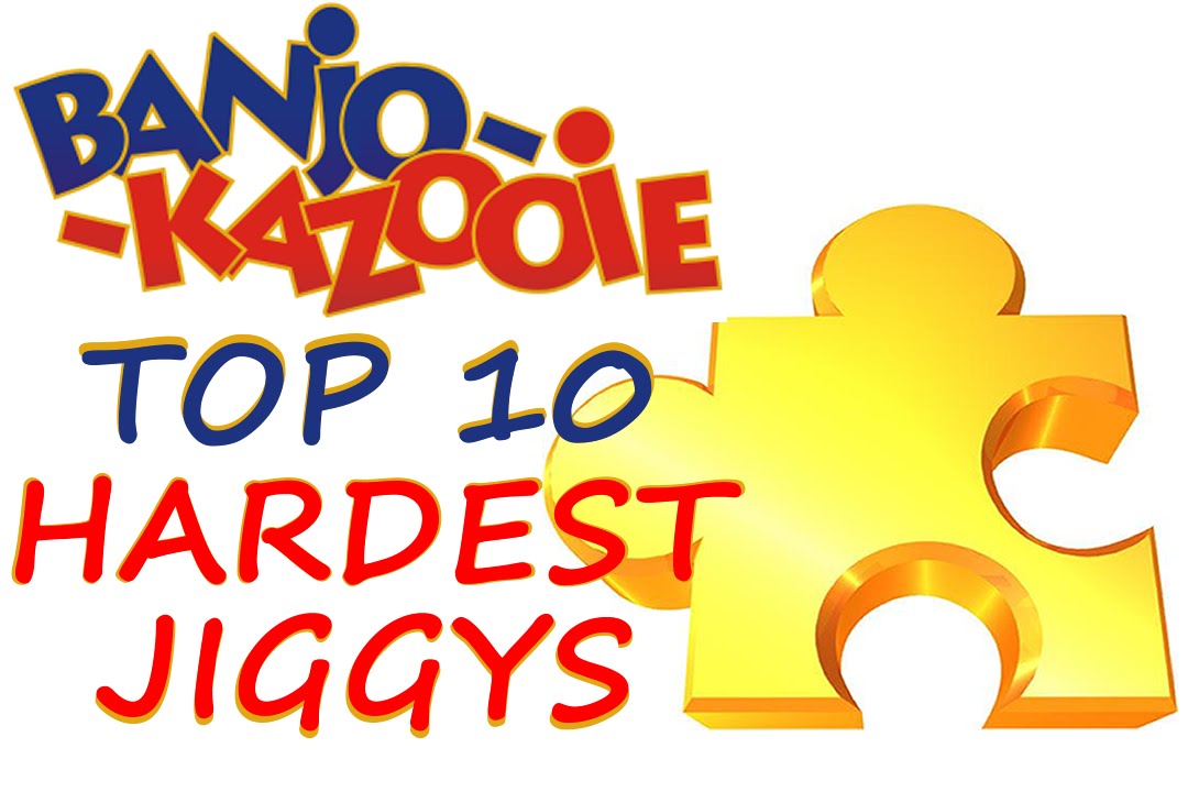 Top 10 Hardest Banjo-Kazooie Jiggys