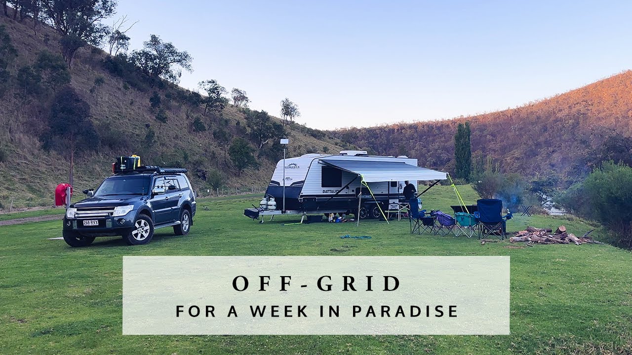 Off-grid for a week in Paradise Valley!