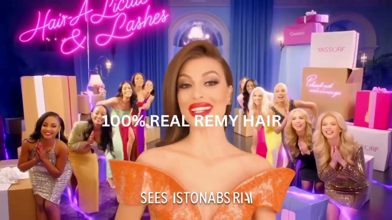 Come kick a new hairdo wit' Hair-A-Licious & Lashes!