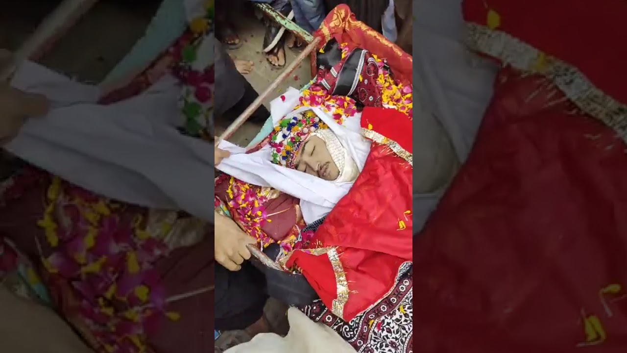 جنازہ نماز نجف علی میمن