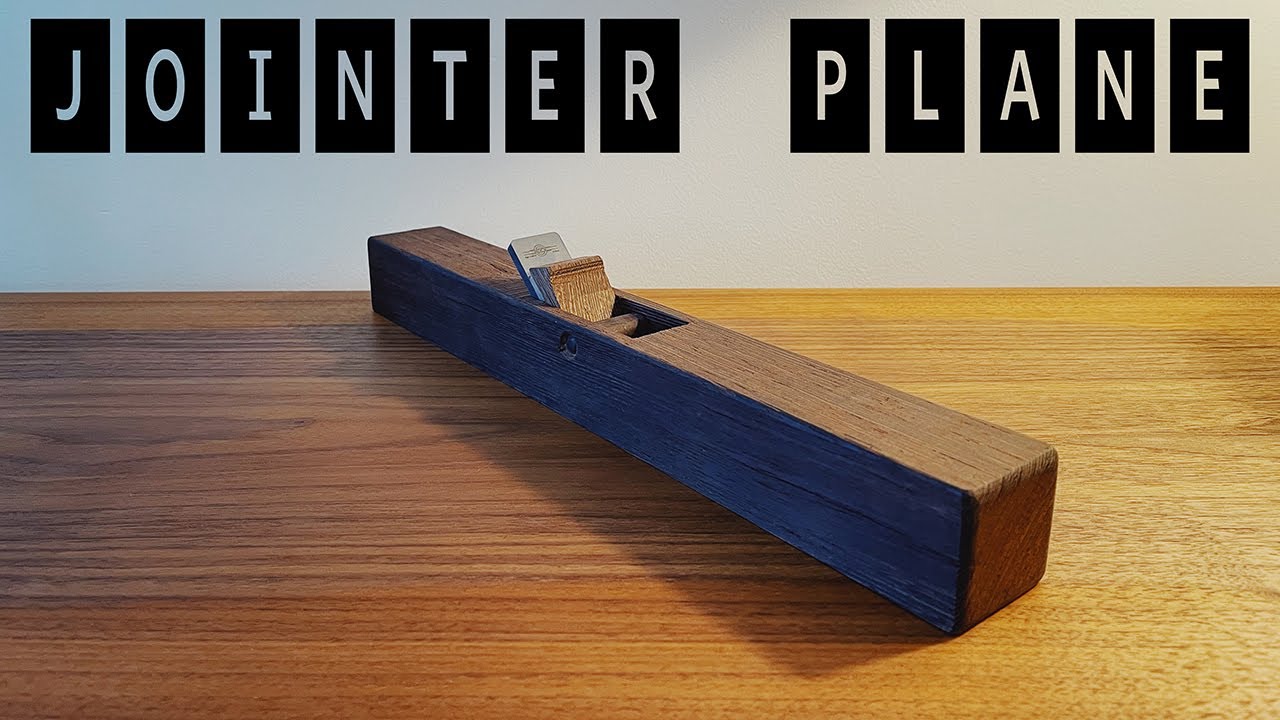 Krenov style jointer plane