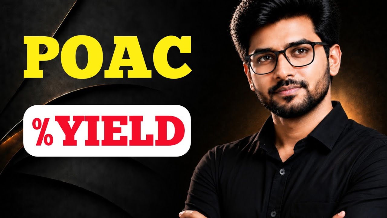 % Purity, % Yield & POAC | Sequential Reactions 🔥 Mole Concept Lecture-7 | JEE Chemistry