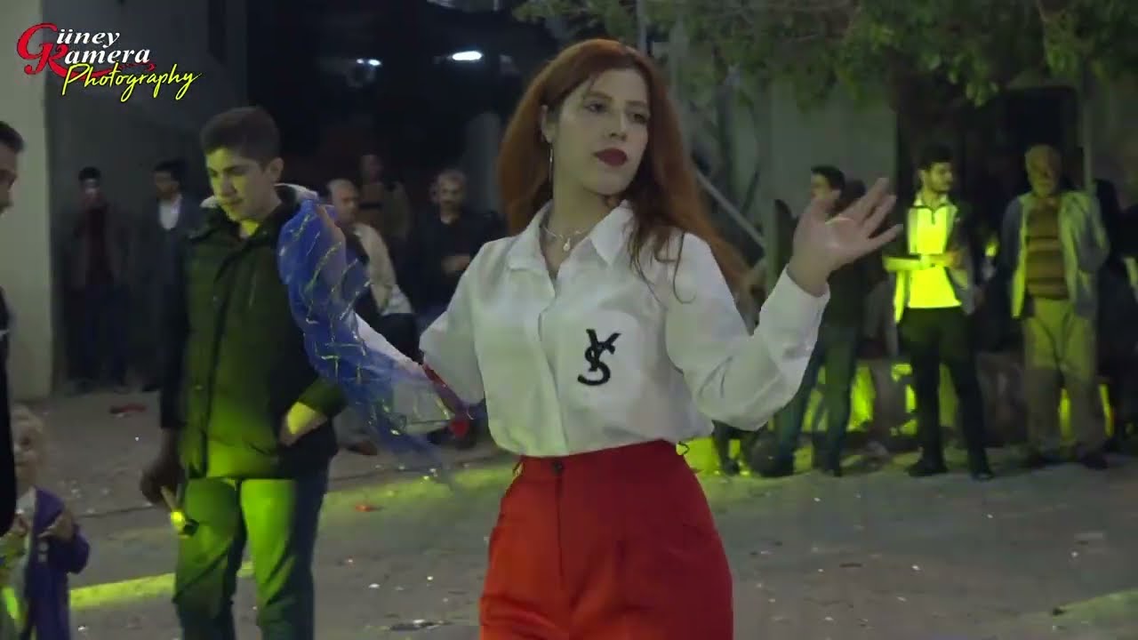 Offf ŞARKIYA BAK YILIN HALAY PARÇASI Grup Zafer sanatçı Esin & Güney Kamera Kilis vıjlı köyü