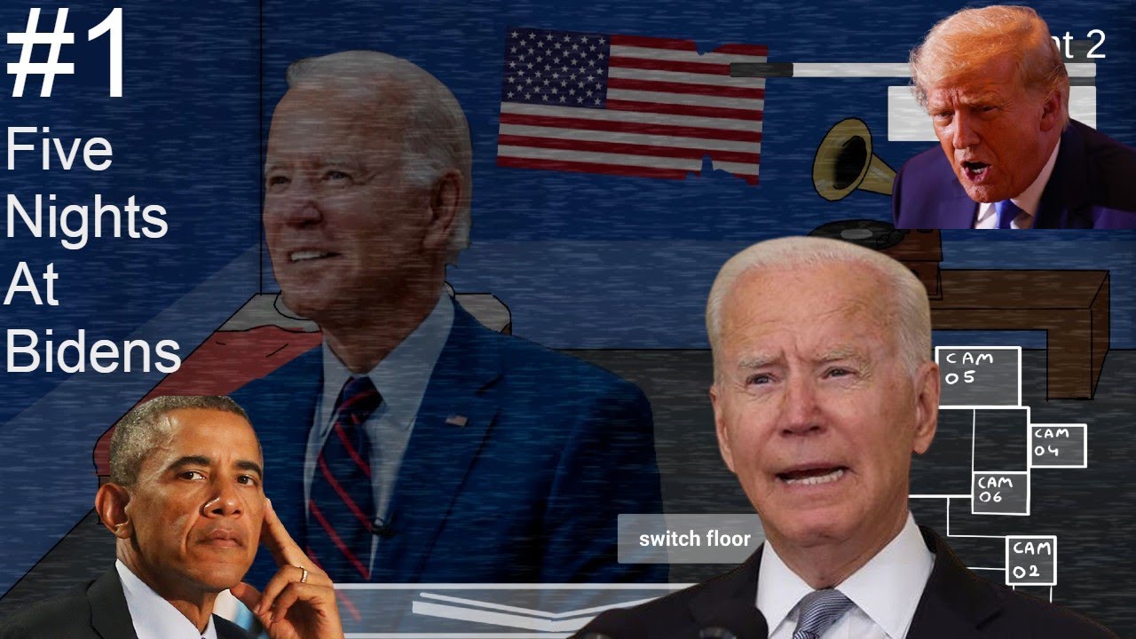 JOE'S IN FNAF!? | Presidents Play Five Nights At Bidens