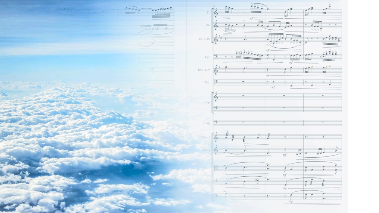 Symphonic Poem: The Clouds – Original Orchestral Work