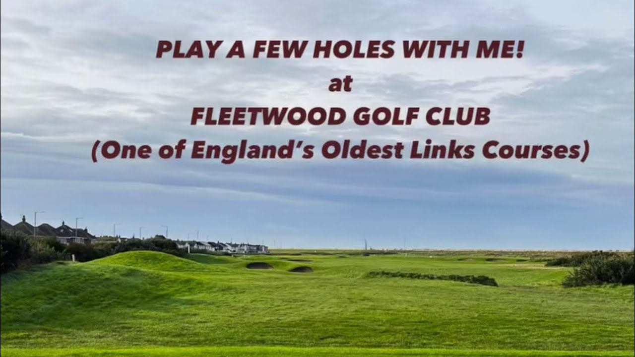 PLAY A FEW HOLES WITH ME! Golf Course Vlog @ Fleetwood Golf Club