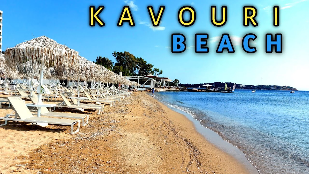 KAVOURI BEACH IN ATHENS 2023