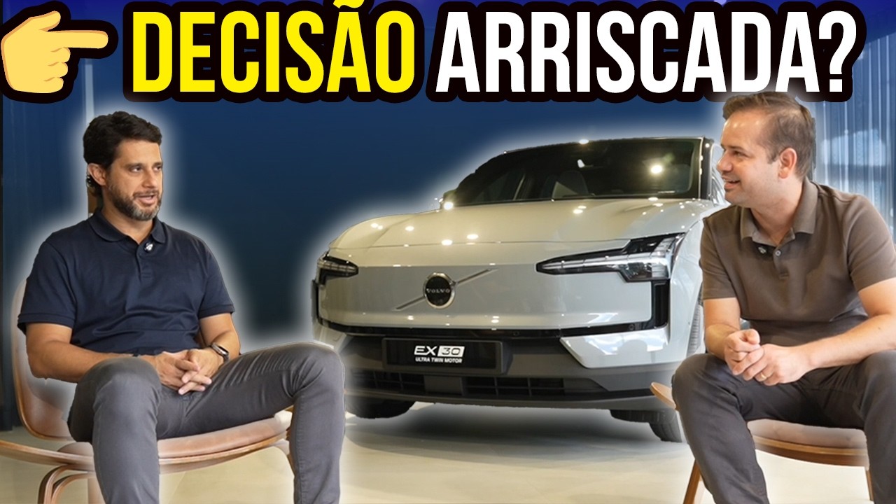 Volvo IGNORA CHINESAS e vai apostar em OUTRO CAMINHO