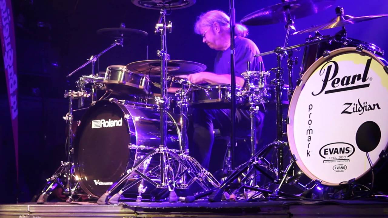 Ian Paice - Bag'Show 2016 - Paris drums Festival