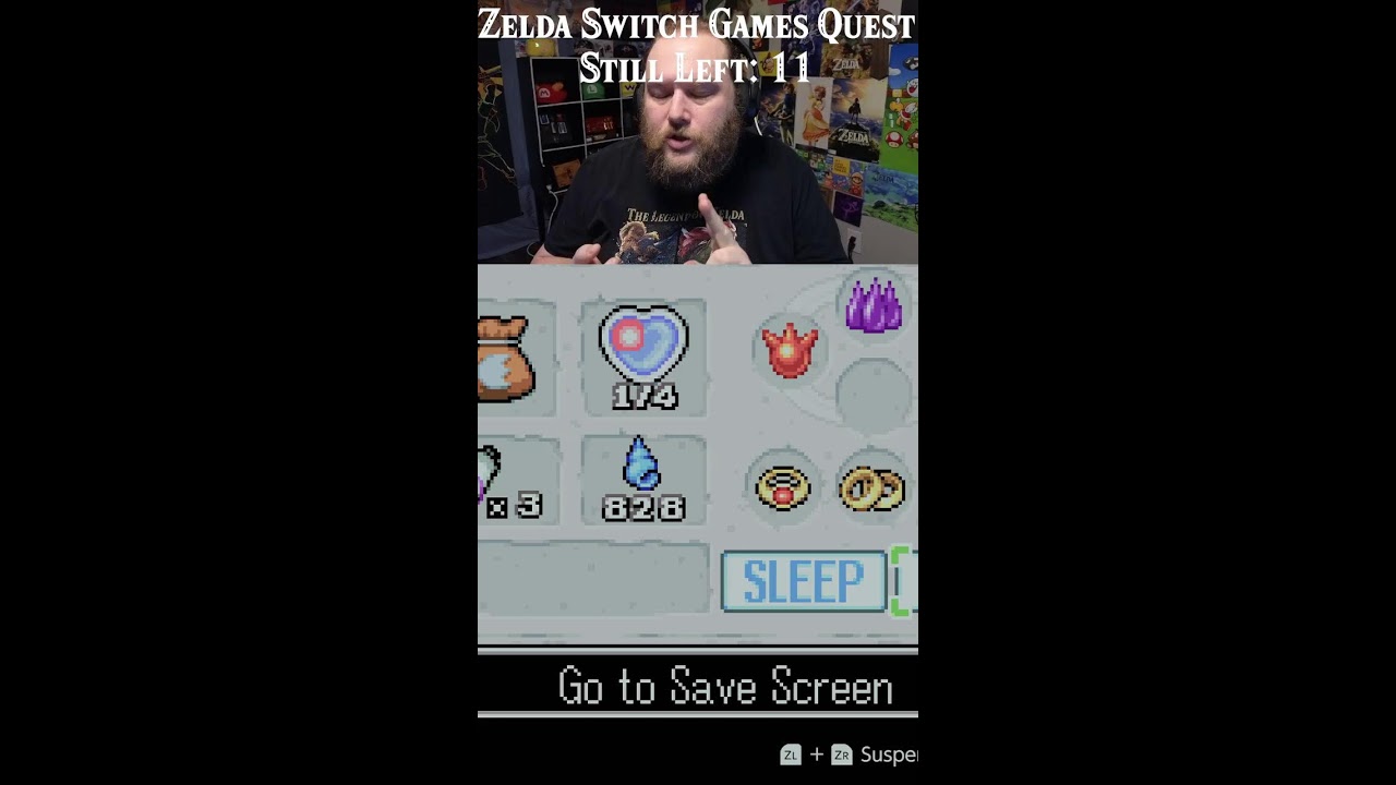Where to next? 🧊 Zelda Minish Cap (Switch GBA) No. 4 (Portrait)
