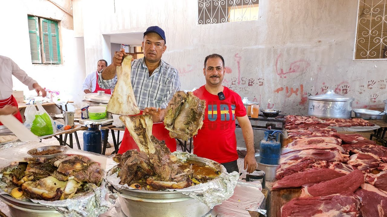 الذ لحمة مشوية بدون دخان والطعم جنان عليها الطلب 🤪 عشاق اللحمة المشوية لازم  تشوف الفيديو ده كامل 👌😋