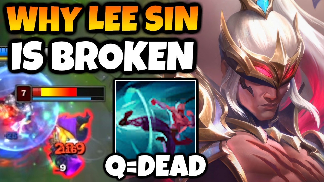 This is why CHALLENGERS SPAM LEE SIN. INSANE BURST DUELIST who TAKES OVER GAMES.