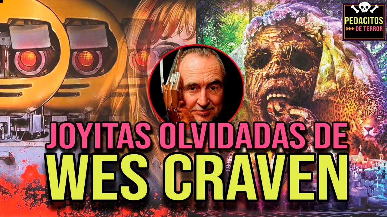 Peliculas de TERROR POCO CONOCIDAS de WES CRAVEN 💀🎬