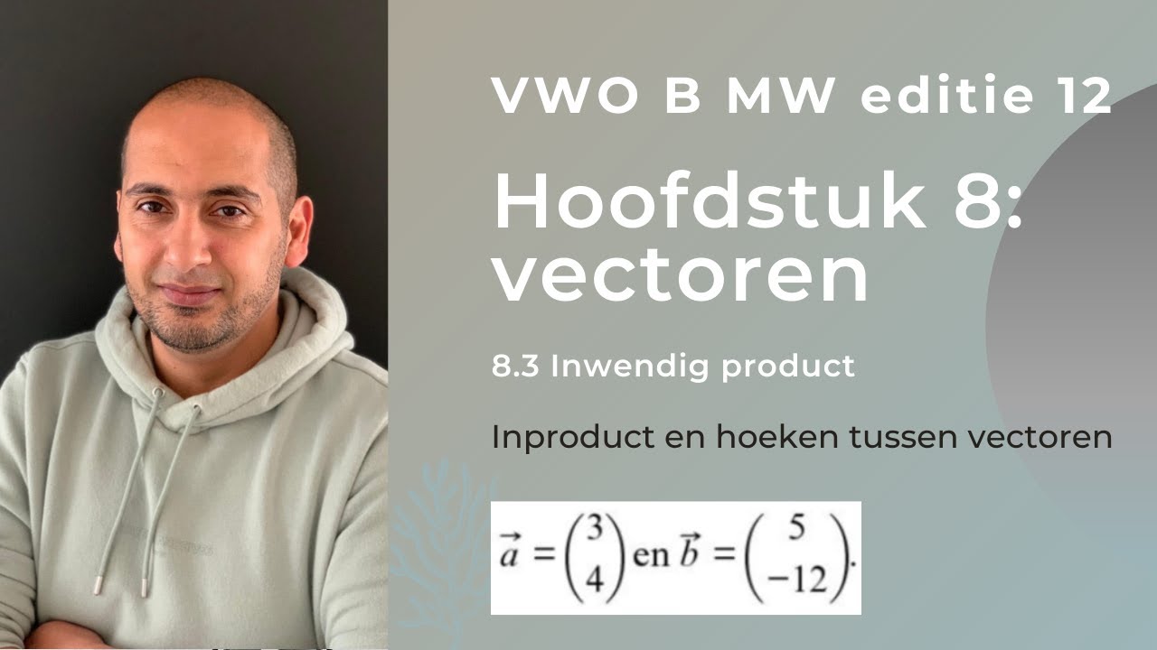 INPRODUCT en HOEKEN tussen twee VECTOREN
