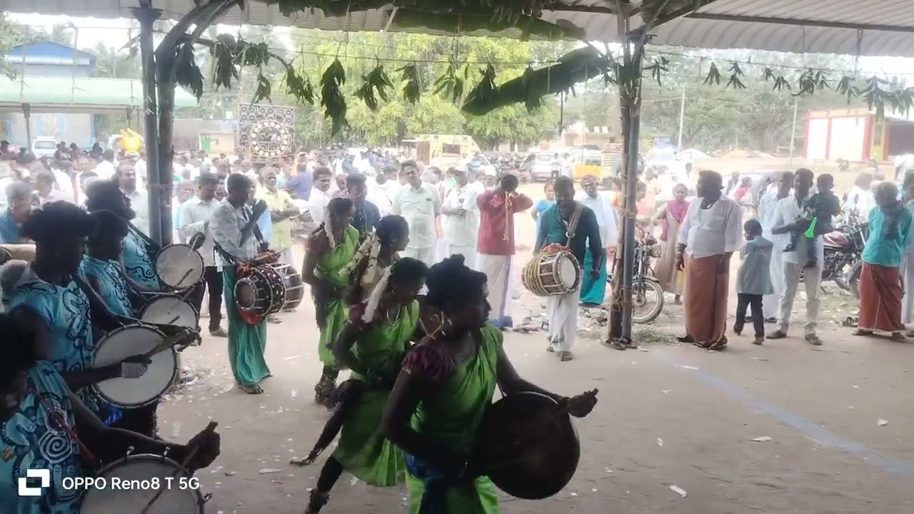 முருகேசன் ராதிகா. தப்பாட்டம். தஞ்சாவூர். ரெட்டிப்பாளையம். 7502673178