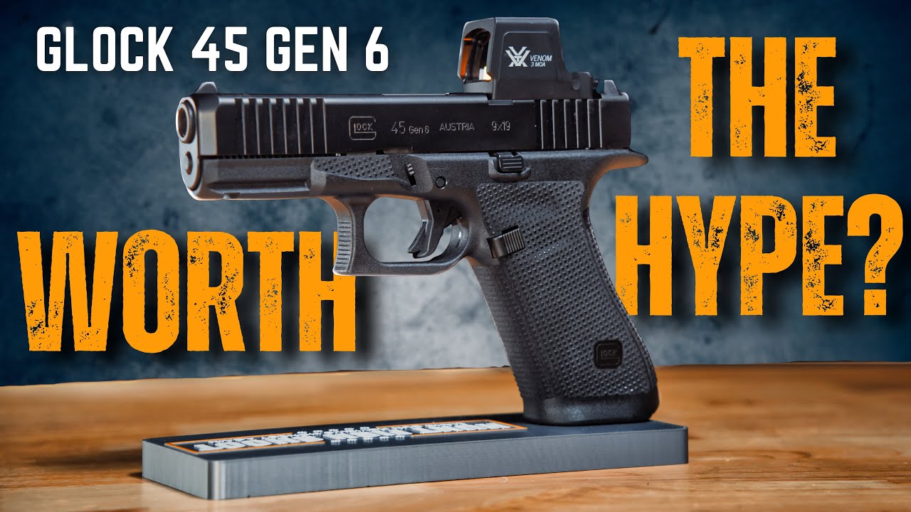 I Bought the NEW Glock Gen 6 G45 - Here's What I Found
