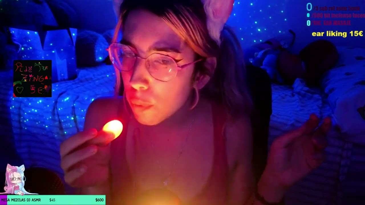 ASMR ESPAÑOL te quito los malos pensamientos