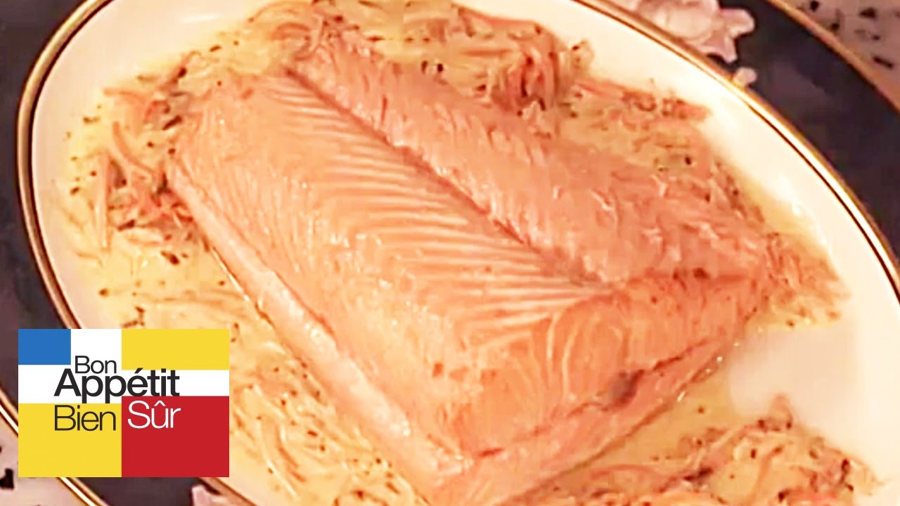 Saumon au champagne [Recette]