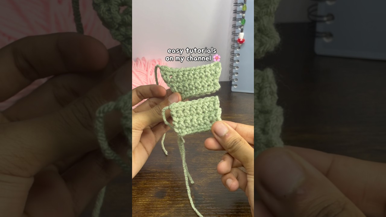 AVOID this mistake 🌸 | crochet for absolute beginners tip #crochet #beginner #amigurumi