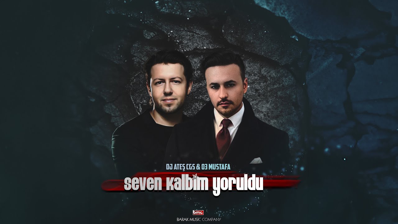 Dj Ateş CGS ft. 03 Mustafa - Seven Kalbim | 2008