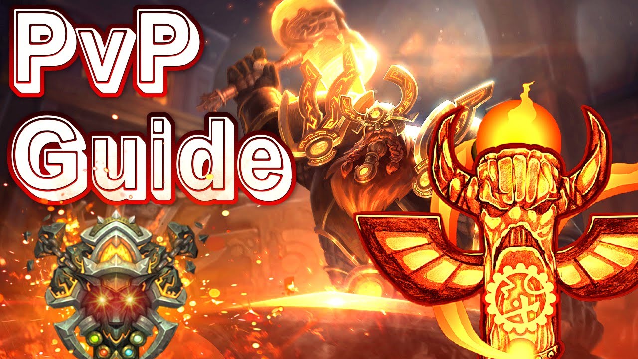 Shadowlands Elemental Shaman PvP GUIDE