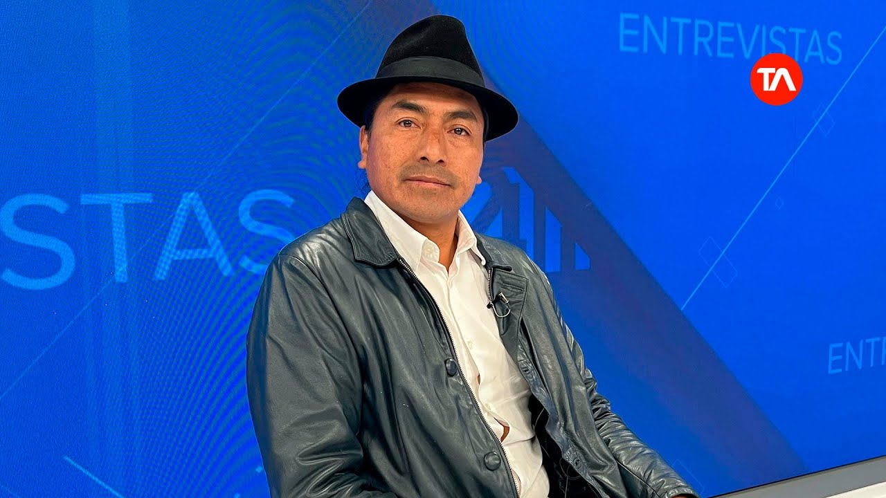 Entrevista a Leonidas Iza: No vamos a dar poder a los enfermizos