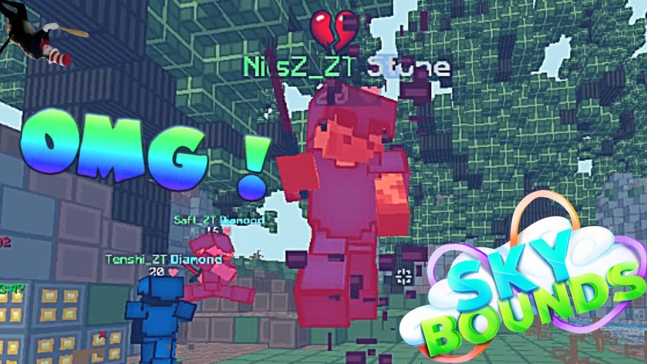 *CRAZY* 2V2 on SKYBOUNDS AGAINST NilsZ_ZT and Saft_ZT | SKYBOUNDS RESET PVP #3