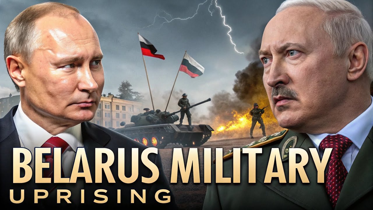 Belarus Military Uprising SHOCKS Moscow | Putin&rsquo;s Power Crumbles