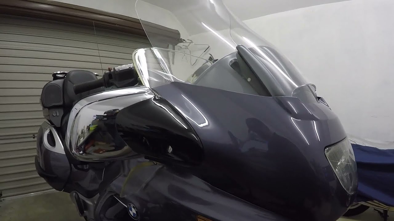 BMW K1200LT, «Большая Берта»