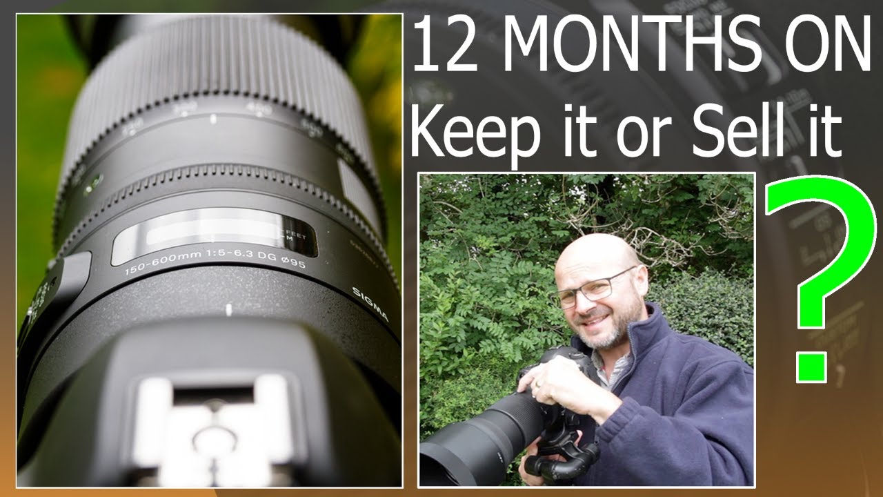 Sigma 150 600mm Contemporary Обзор