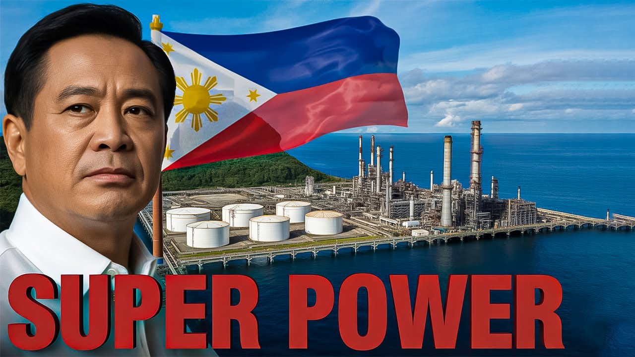How the Philippines Turned an Island Into a Modern Oil Refinery Giant!