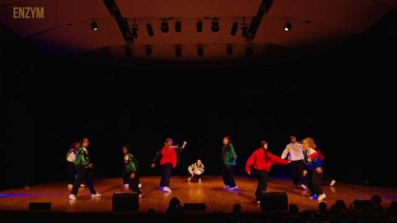 T3 27 – Projekt Dancehall & Choreo by Wera & Mleczu | ENZYM SHOW 2025