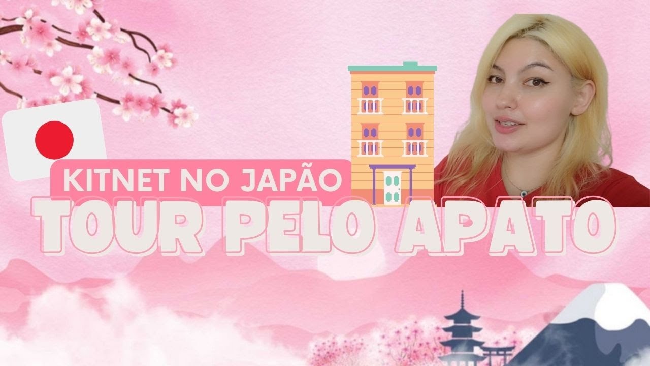 TOUR PELO MEU APARTAMENTO, KITNET NO JAPÃO 2024 #avidanojapão