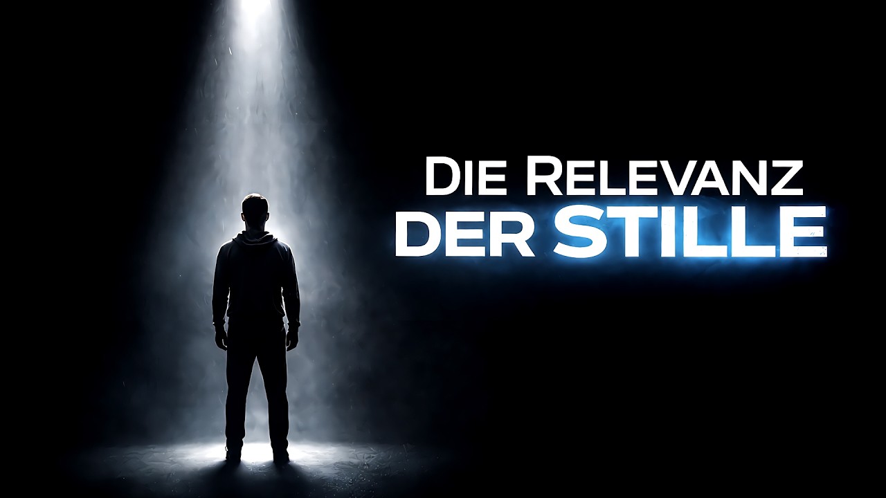 Die Relevanz der Stille &ndash; Stahlwort | Tiefgr&uuml;ndiger Deutschrap &uuml;ber innere St&auml;rke