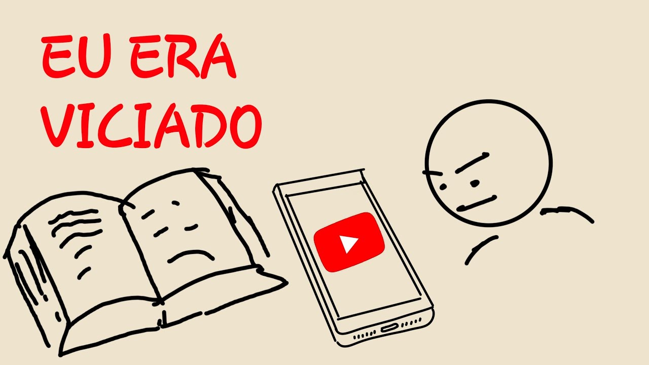 VOC&Ecirc; EST&Aacute; VICIADO. Como Realmente Parar o V&iacute;cio em YouTube em 3 minutos