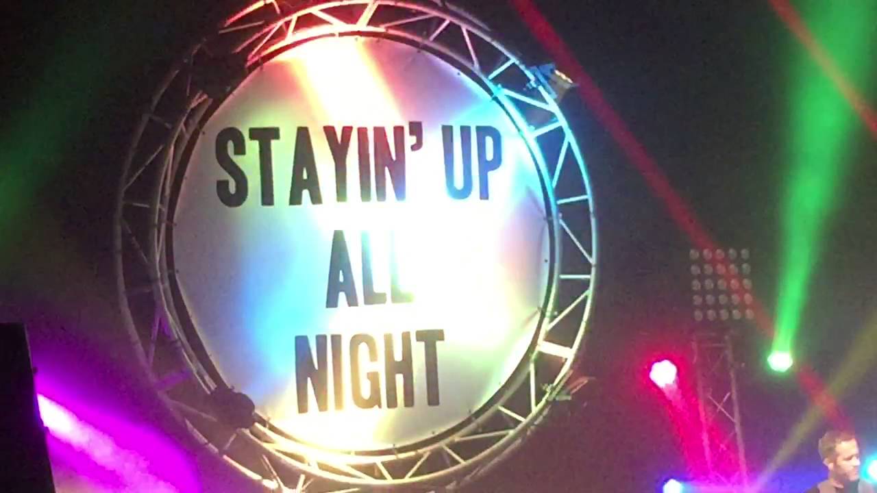 Nathan Carter. Finale. Wagon Wheel. Shut up and dance. Burning love. Proud Mary. Weston Super Mare.