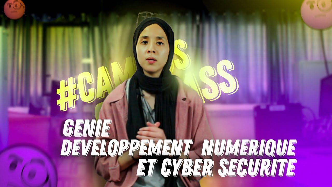 GDNC à l’ENSA: la filière d’innovation, de création, de sécurité | Campus Compass #5