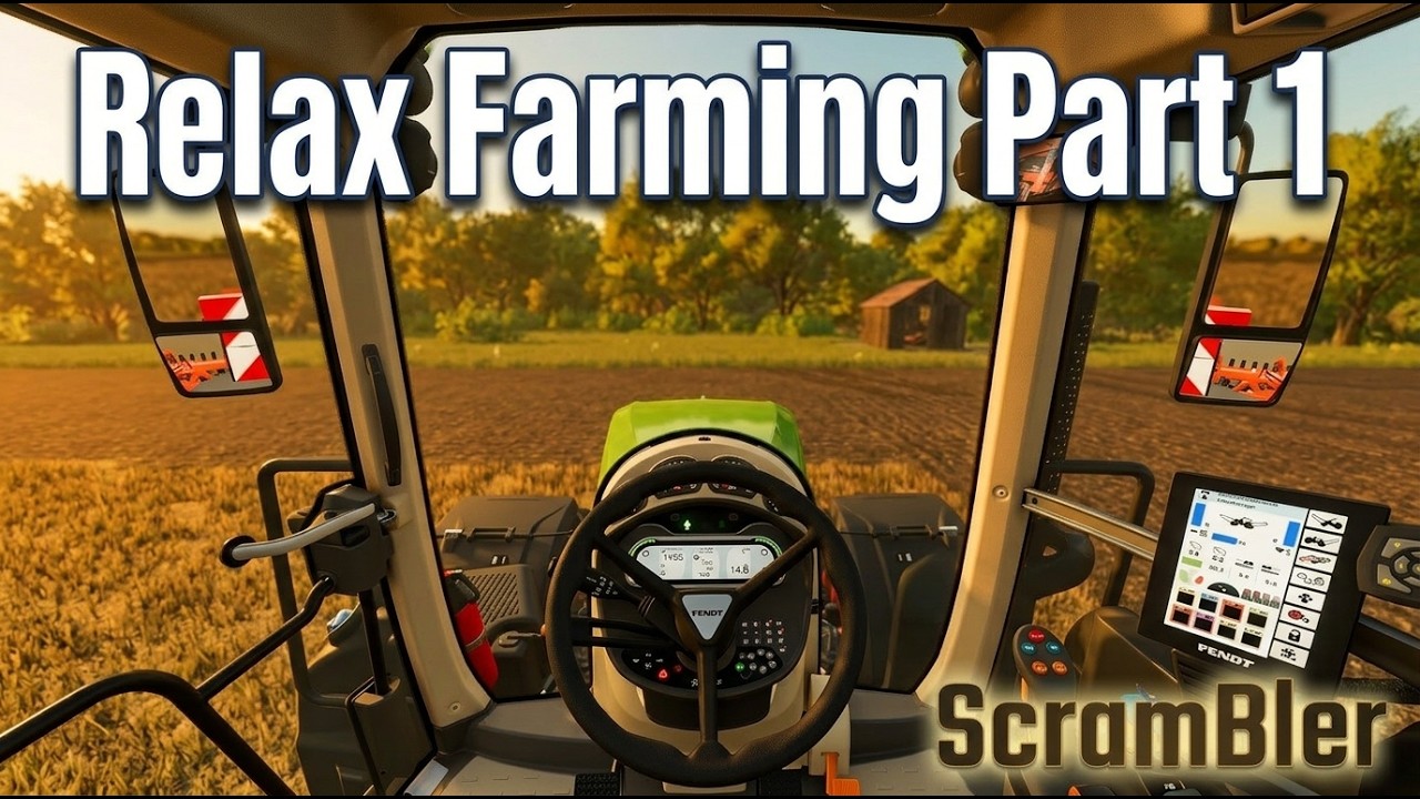 LS25 🚜 | Relax Farming | Ein neuer Hof - Ein neues Feld | No Commentary | Gameplay | Part 1