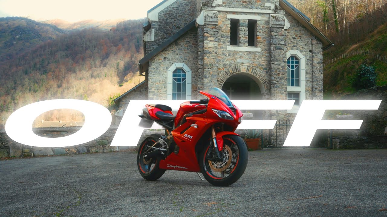 Triumph Daytona 675 &mdash; Cinematic & Raw POV [4K] | OFFF