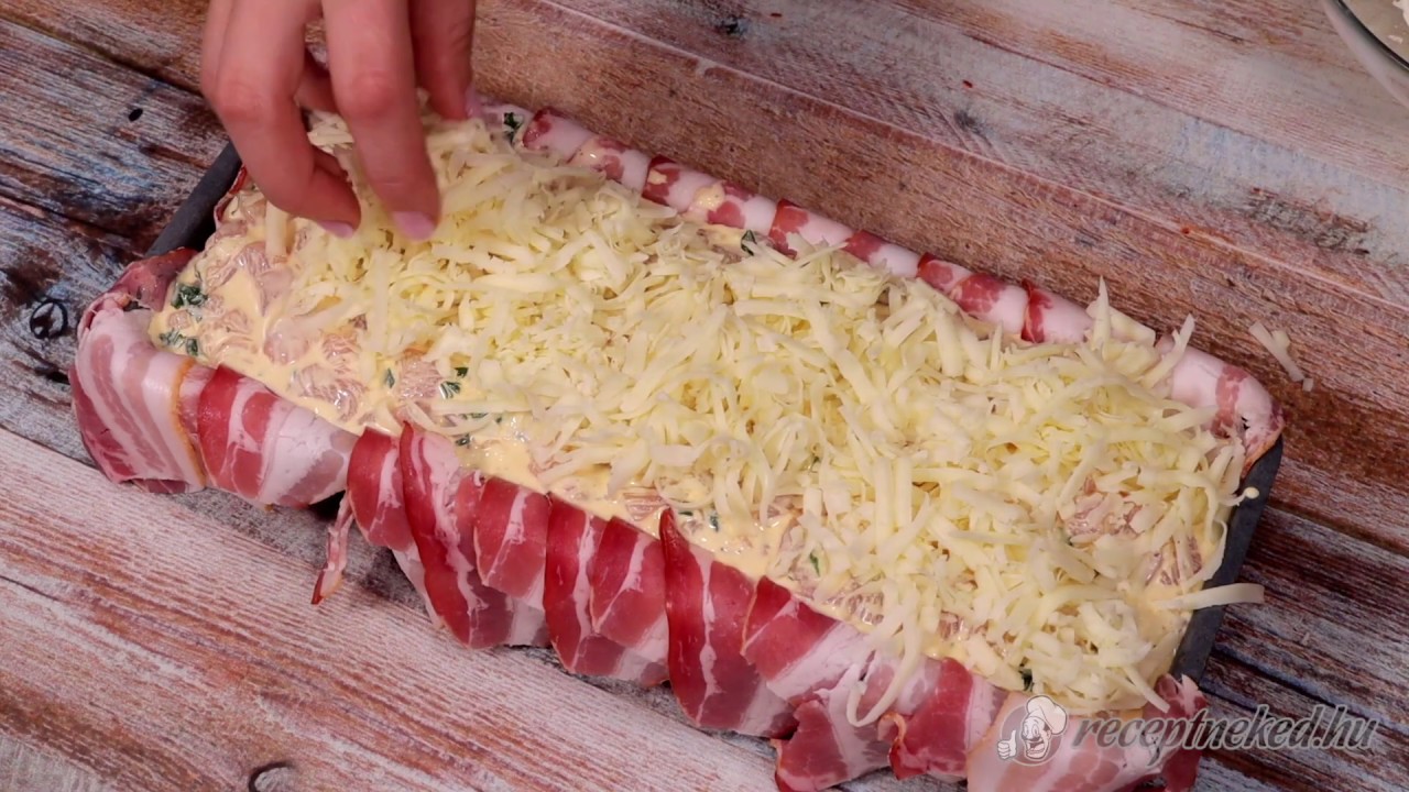 Baconos csirkealagút