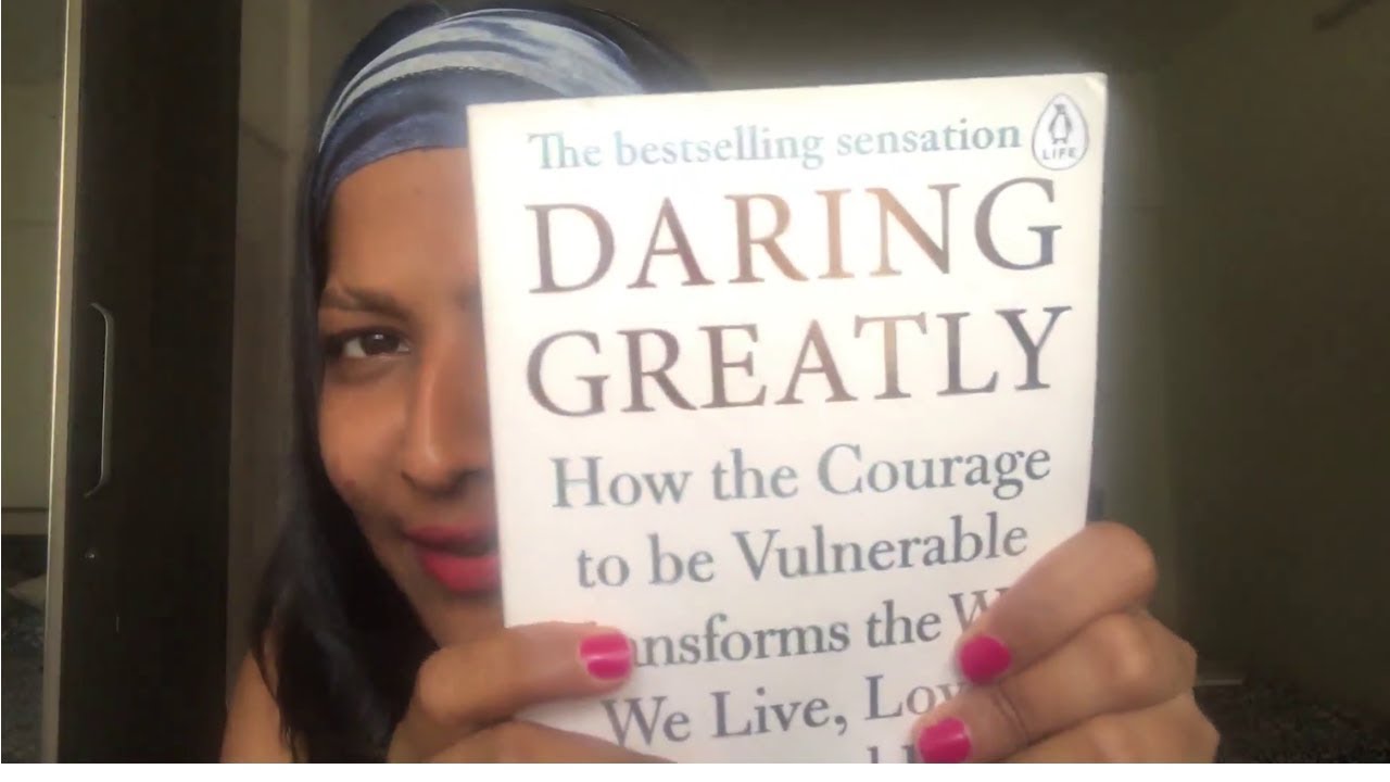 Daring Greatly| Brene Brown |  Book review