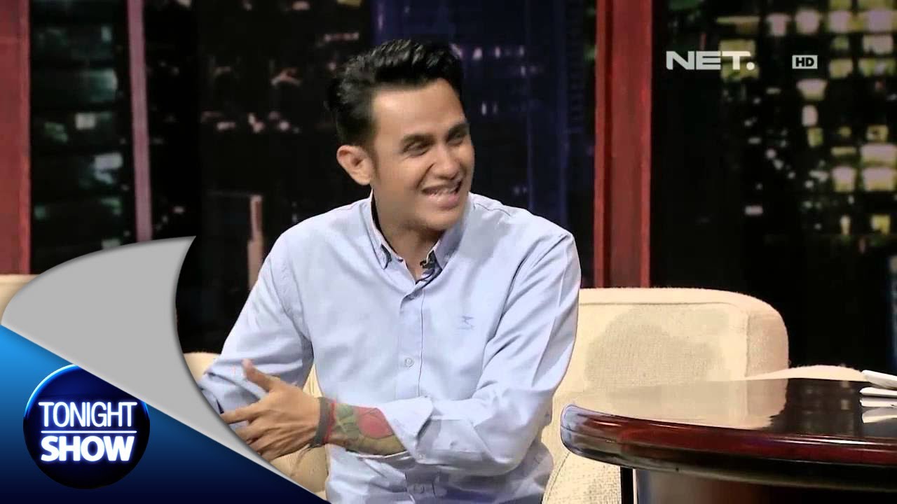 Tonight Show - Vicky Nitinegoro - Artis